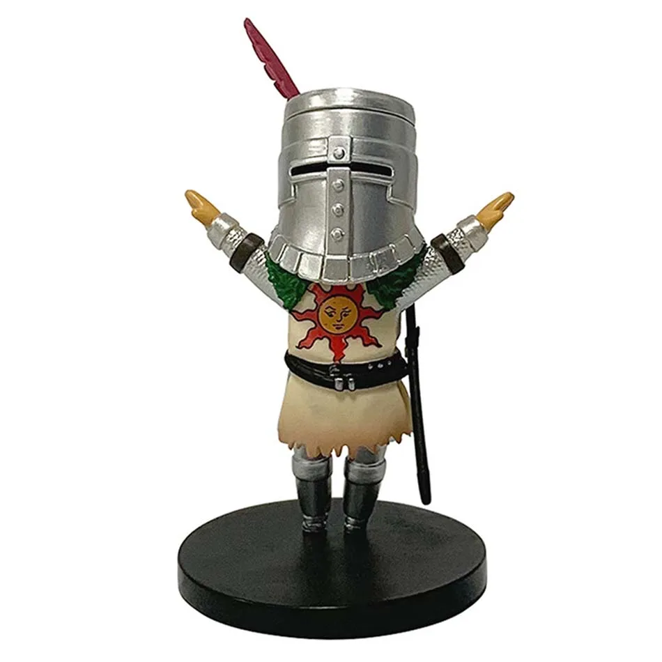 Figura de acción Dark Souls Solaire Siegmeyer Oscar Ornstein Artorias figura PVC modelo colección juguetes regalos