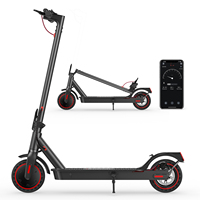 8.5 inch Electric Scooter 350W 7.5Ah Scooter for Adults 30 km/h Speed 30km Max Range sweet draw Scooter with APP