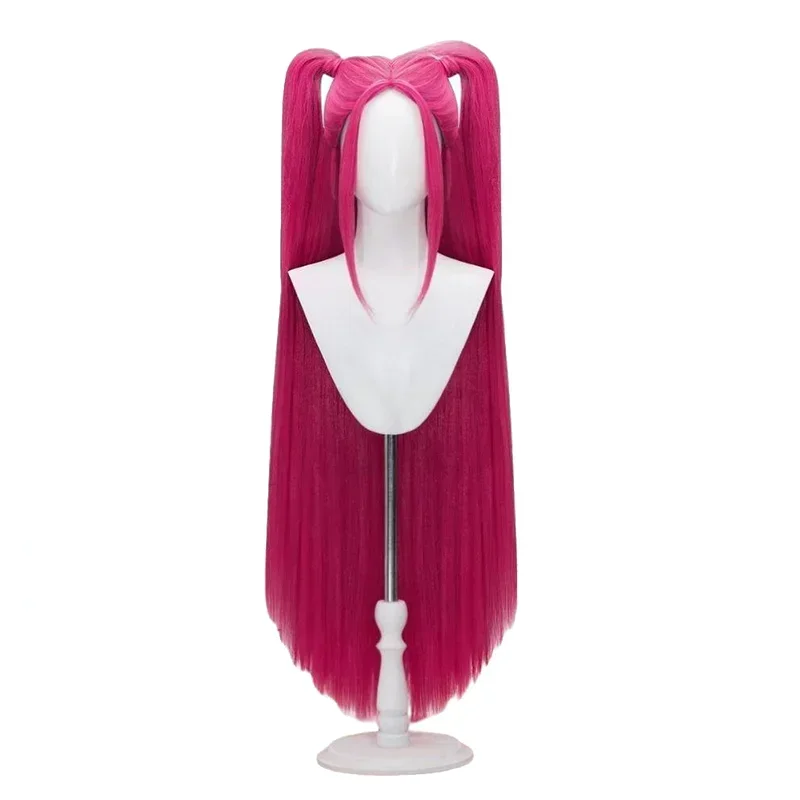 أزياء الهالوين لعام 2025 Kpop chanteurs épais tressé أزياء perruques longues tresses البنفسجي perruque أزياء الهالوين التأثيرية