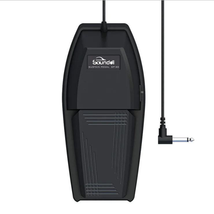 Electric Piano Sustain Pedal Electronic Piano Hand Roll Organ Midi Synthesizer Sustain Pedal Auxiliary Accessories