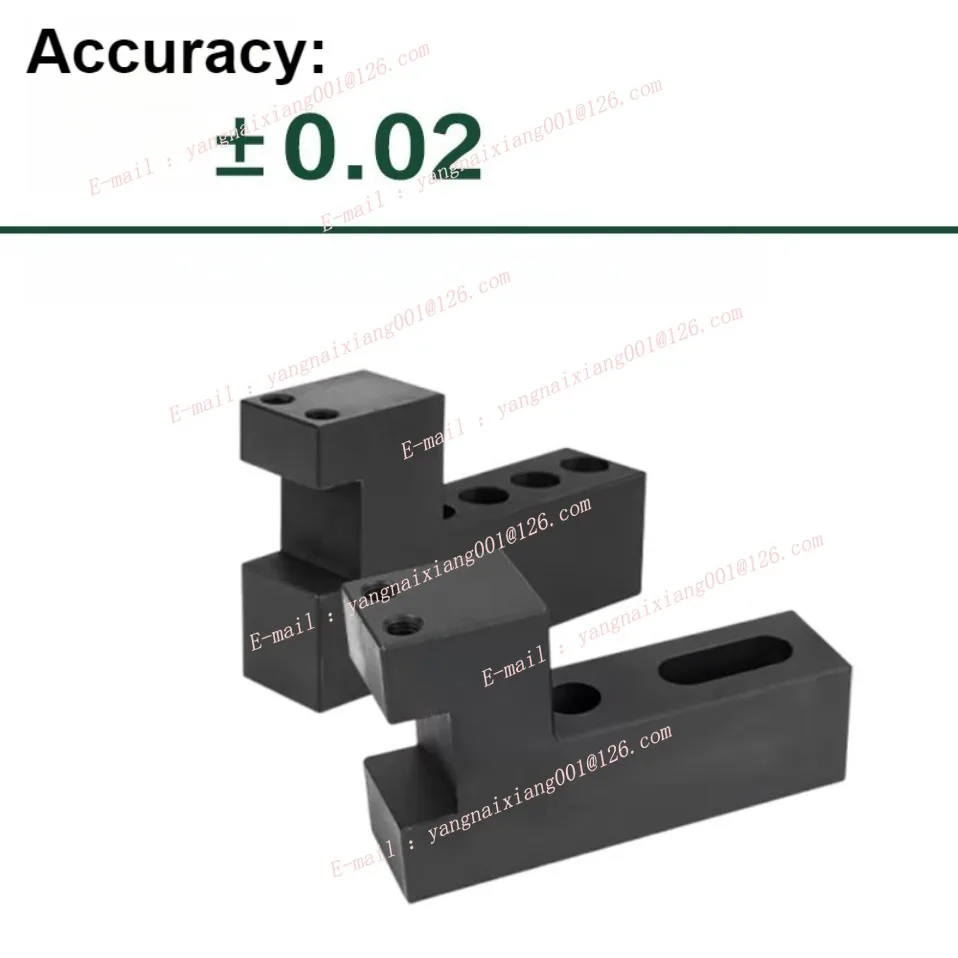 CNC Lathe Tool Holder Single Row Tool Post 16/20mm Shank Front/reverse Toolholder U Drilling Inner Hole Auxiliary
