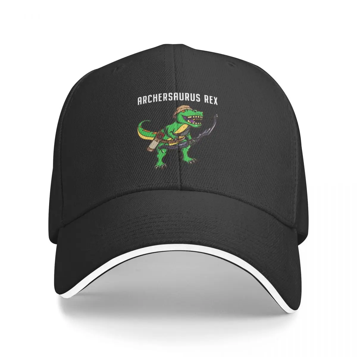 Archersaurus Rex Archery Bow Hunting Gifts Baseball Cap Military Tactical Cap Horse Hat Rave Women's Hats For The Sun Men's