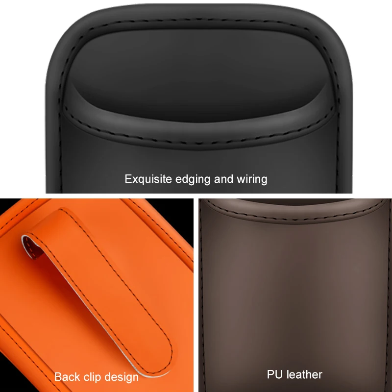 PU Leather Car Cup Holder for BMW X1X3X4 X5 X6 X7 F15 F16 E90 E70 F40 G30 G20 1 3 5 6 7 Series Seat Back/Door Drinks Storage Box view 4