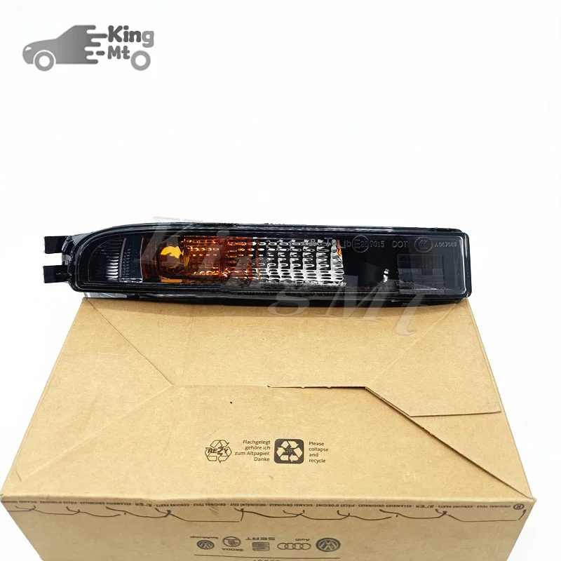For Volkswagen Beetle 12-16 Foglight Car Fog Light Assembly Front Bumper Fog Lamp Kit Replacement with Waterproof Housing