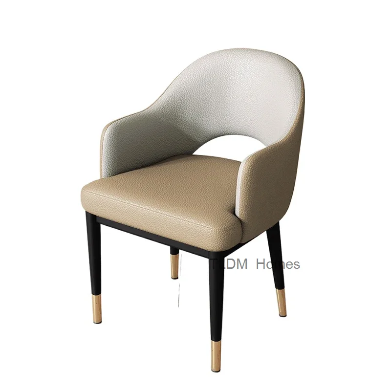 Trendy Nordic Dining Chairs Modern Aesthetic Simple Italian Dining Chairs Luxury Minimalist Chaise Salle A Manger Home Furniture image 6