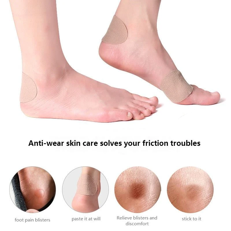 Multifunctional Anti-Wear Pain Relieve Protector Foot Care Pads Sticker Women Hight Heel Liner Patch Men Shoe Insole Adhesive