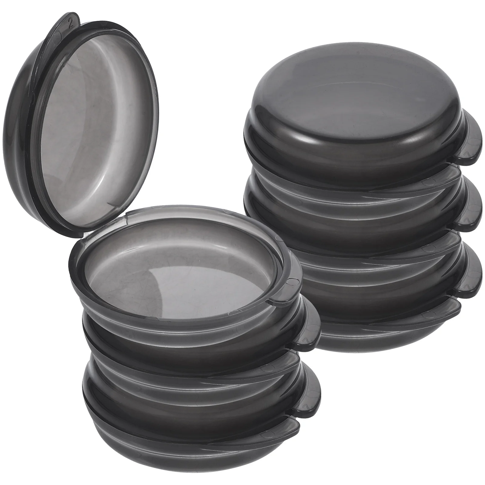 

6 шт., органайзер для таблеток, компактный дорожный контейнер, портативный аптечка, еженедельный держатель для таблеток для кошелька, бытовой диспенсер, УФ