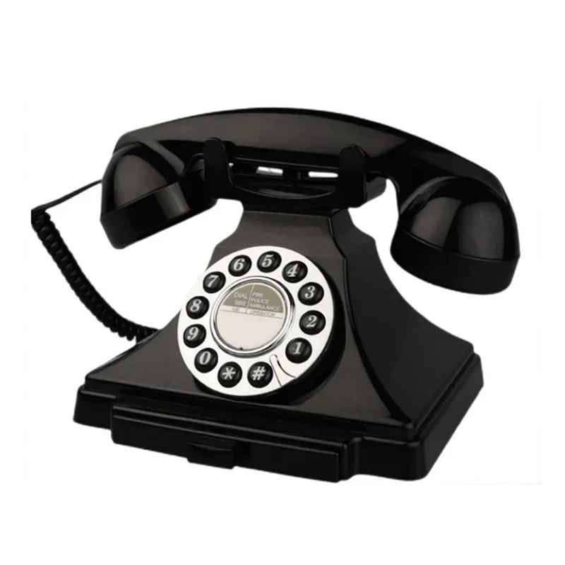 

Latestt Audio Guestbook Wedding Phone Phone Record Custom Audio Message Guestbook Classic Retro Style For Party