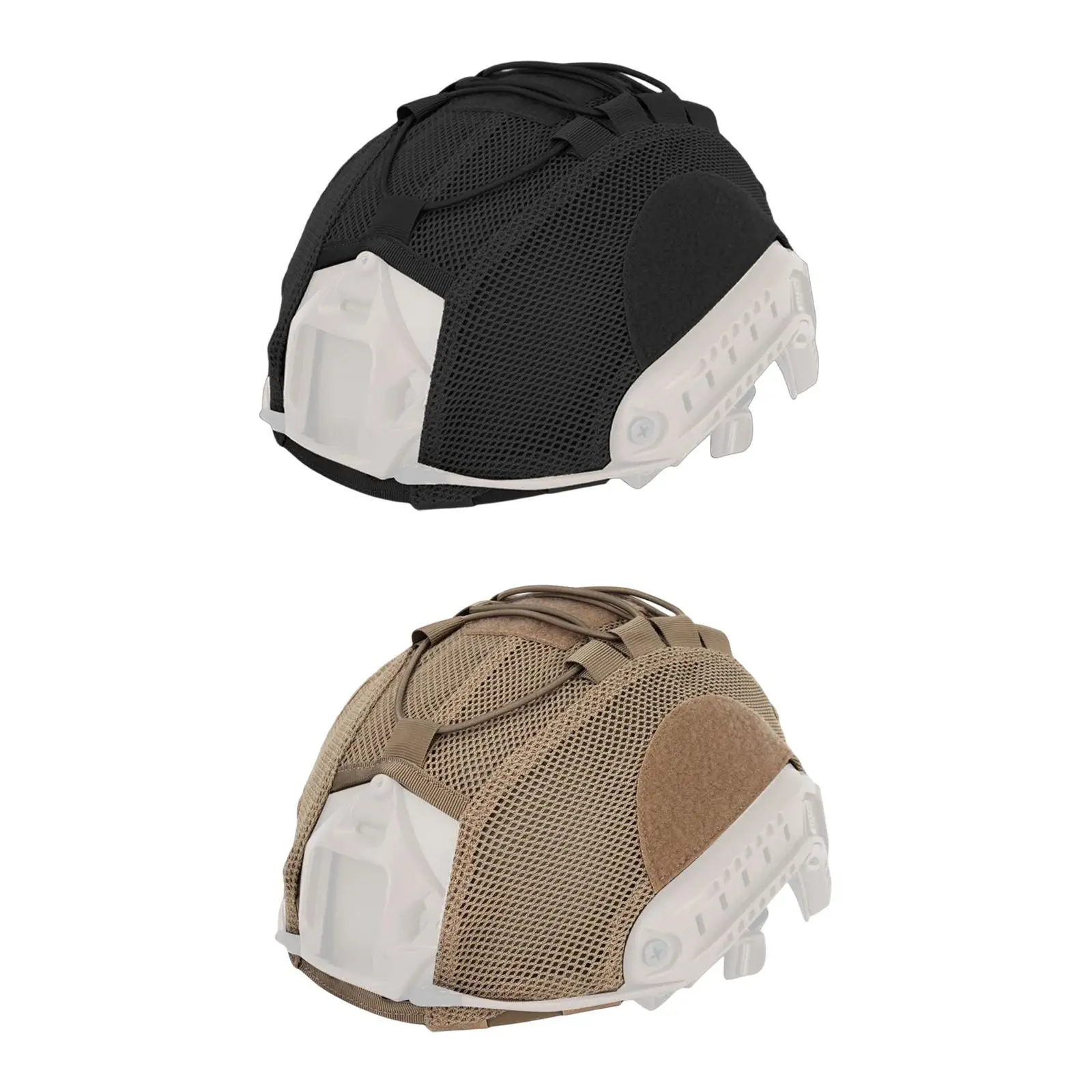 Fast Hat Cover Breathable Wear Resisting Nylon Outdoor Equipment for Game Cycling Sports Gear Hiking