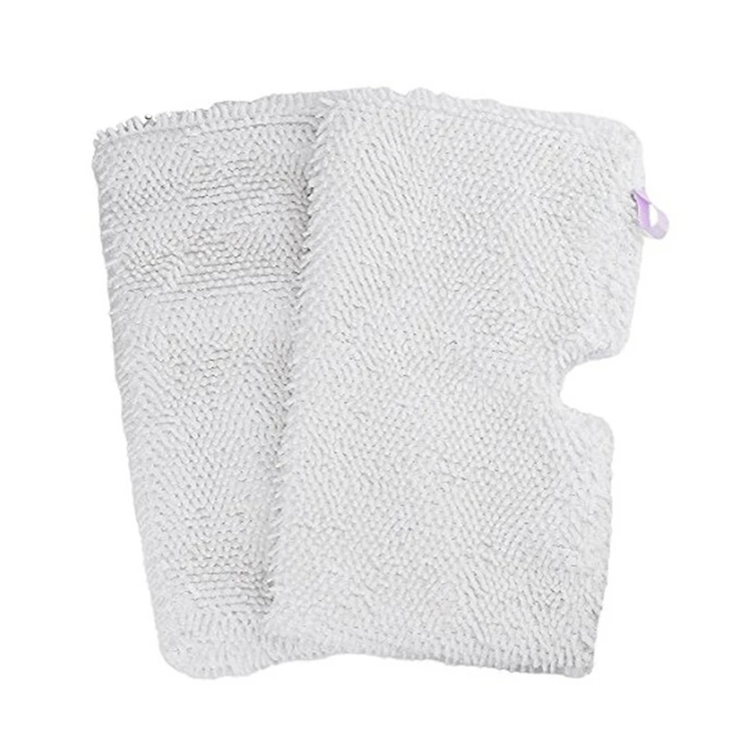 وسادات ممسحة مايكروفايبر قابلة للغسل ، قطع غيار لممسحة بخار سمك القرش S3550 ، S3901 ، S3601 ، S3501 ، 6