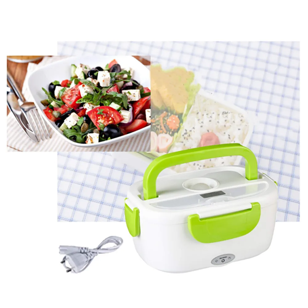 

40W Portable Electric Heating Lunch Box Dinner Pail Bento Food Warmer Heater for Car or Home,Office