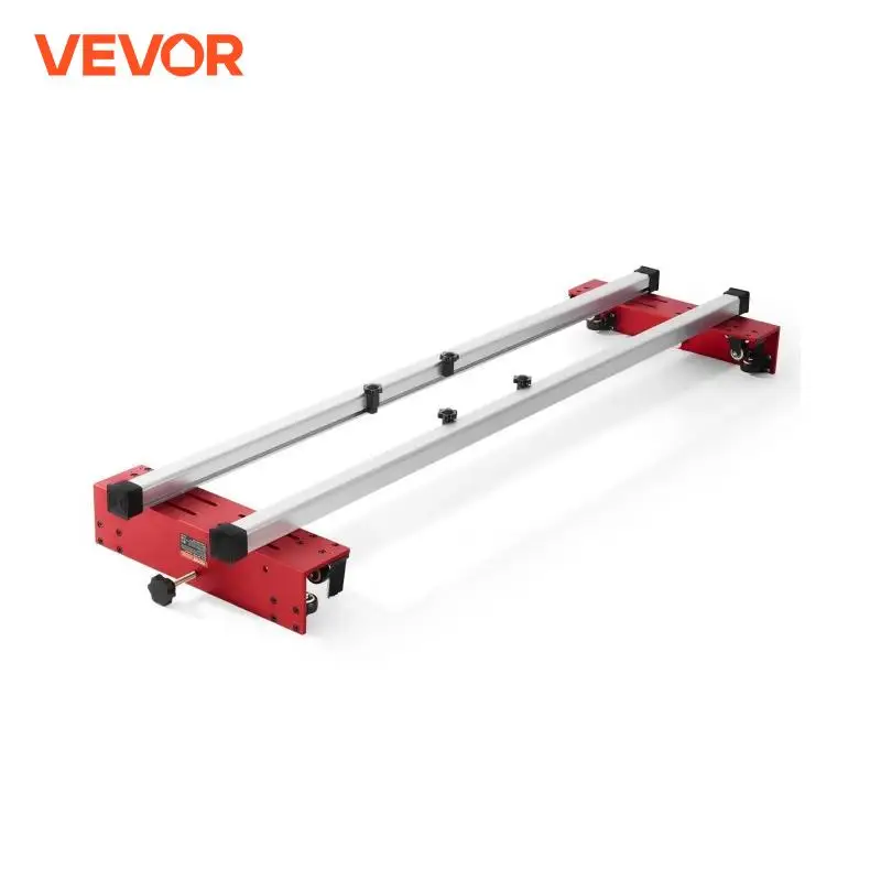 VEVOR Router Sled 60inches / 64inches Portable & Adjustable Slab Flattening Jig DIY Woodworking Router Sled for Wood Flattening