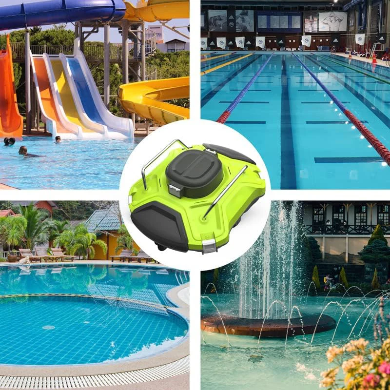 Robô elétrico de limpeza de piscina HOTBN/aspirador automático de piscina/limpador de robô para piscina