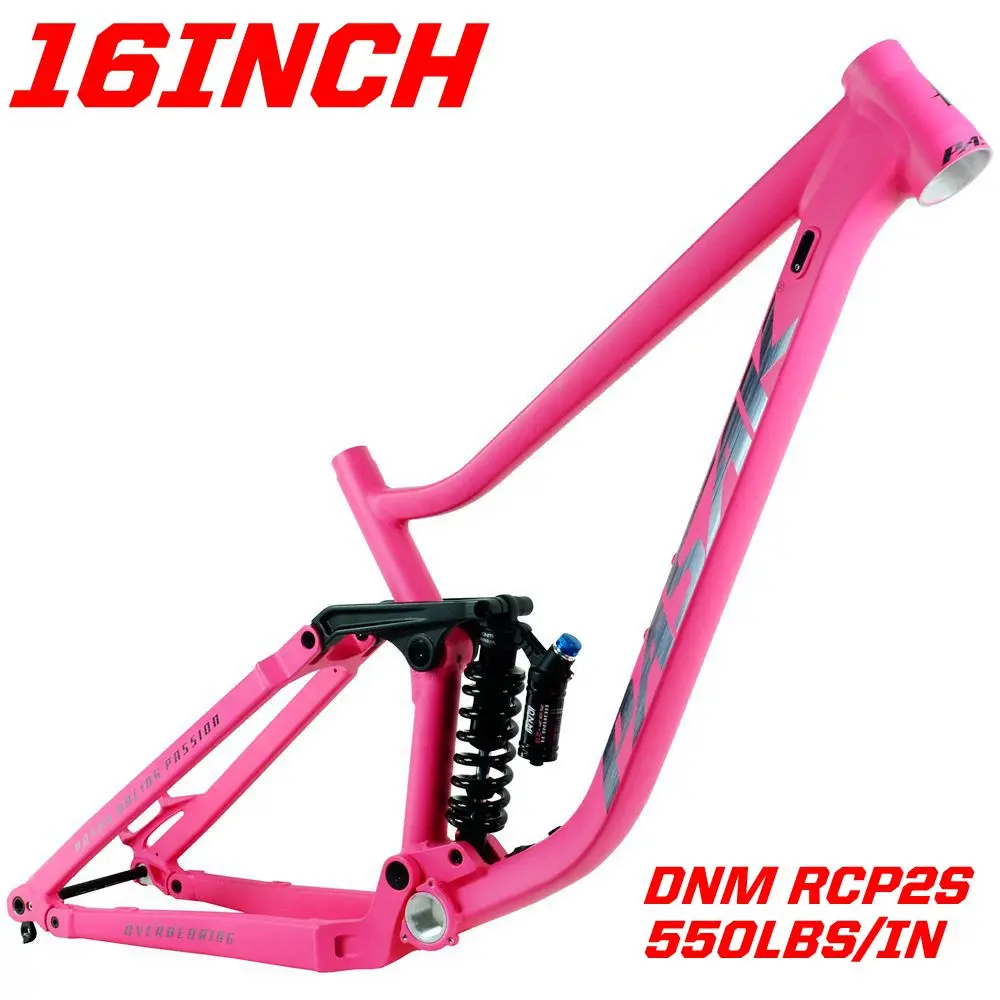 Pasak XC queue souple amortisseur complet en alliage d'aluminium cadre de VTT 29er DH AM vtt Boost 148mm roue arrière Ttb Boost 148mm,