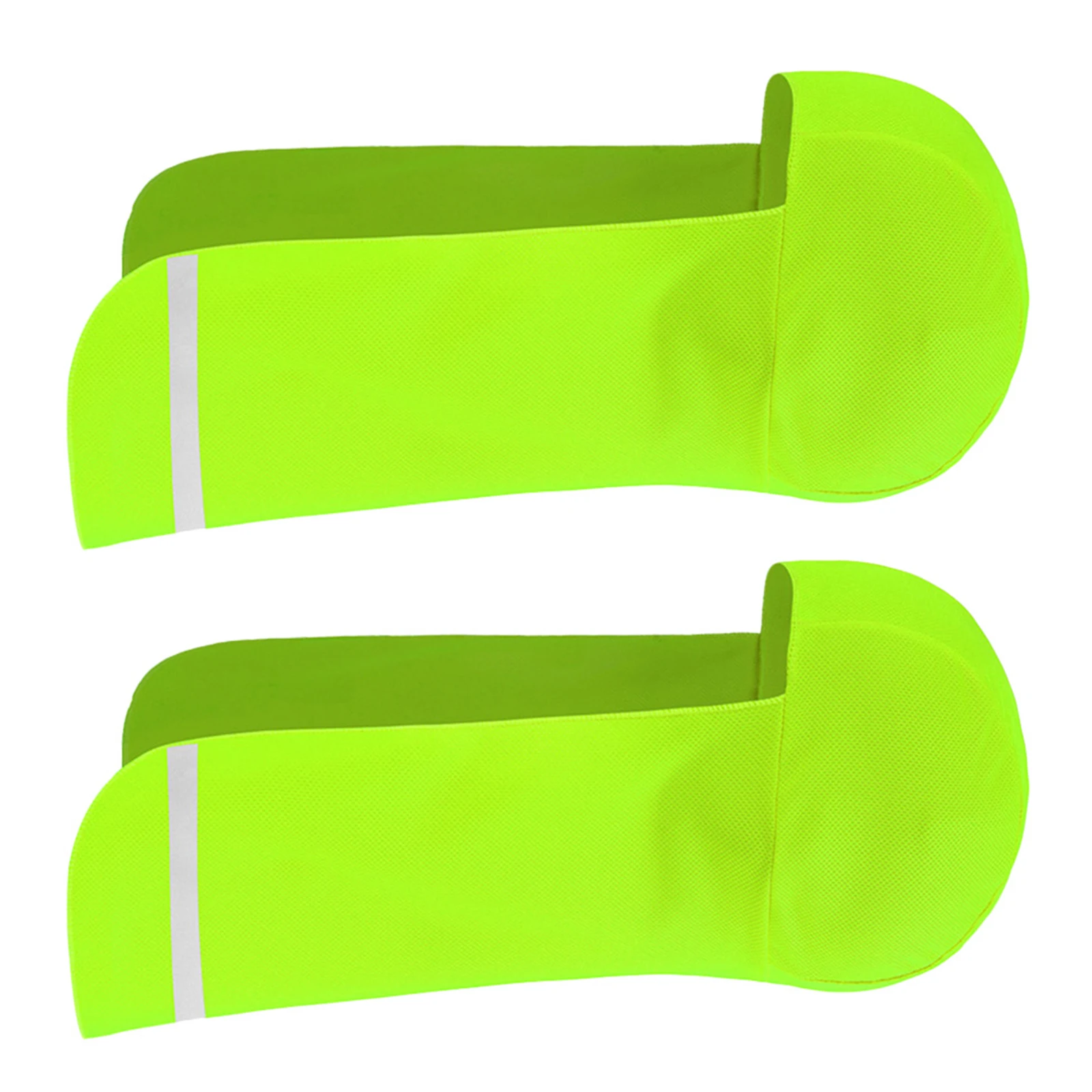 

2Pcs Cooling Sun Hat for Men with Reflective Stripe Extended Neck Coverage Outdoor Cycling Cap Sweat Absorbent Breathable Fabric