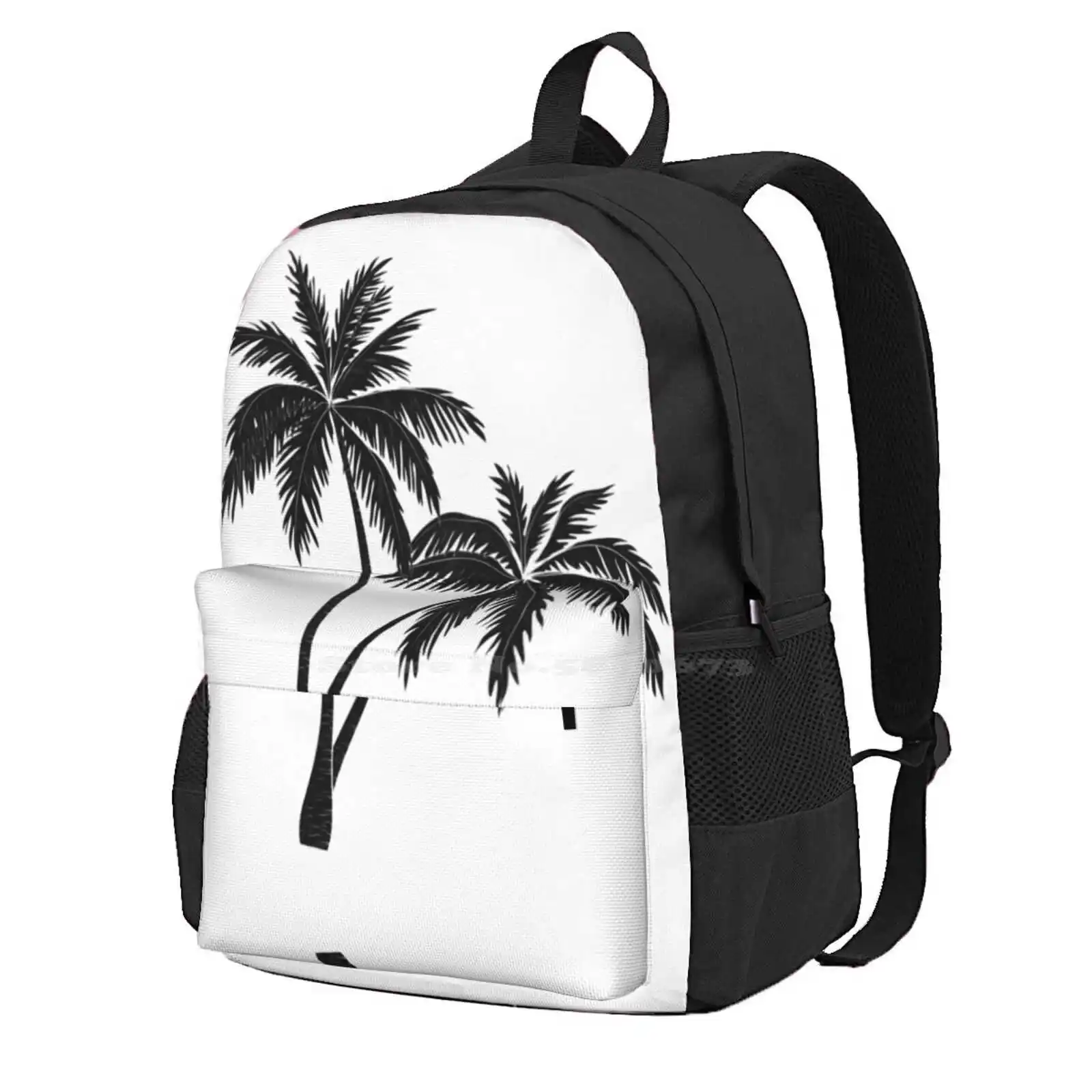 Palm Tree Hot Sale Schoolbag Backpack Fashion Bags Quotes Minimal Black And White Cases Trend Cup Laptop Skins Wallet Tank