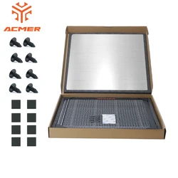 ACMER-E10 Honeycomb Laser Bed with Pins Panel Board CNC Engraving Machine DIY Choice