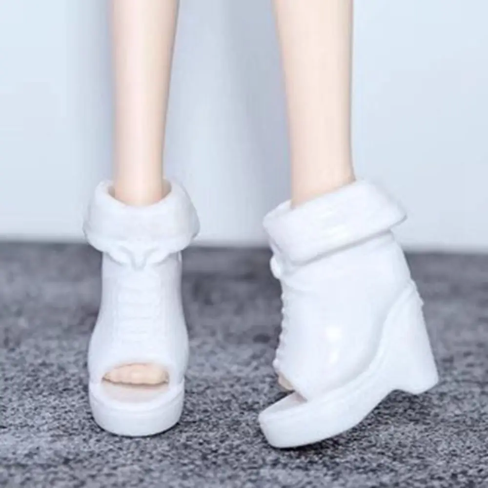 New Quality 1/6 Doll Shoes 30cm 10 Styles High Heels Shoes Original Female Doll Boots Doll Accessories