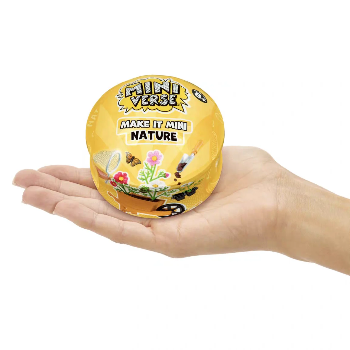 Nuevo y Original Miniverse Greenery Serie 3, Miniatura de Planta en Maceta, Caja Sorpresa, Juguete de Moda, Regalo