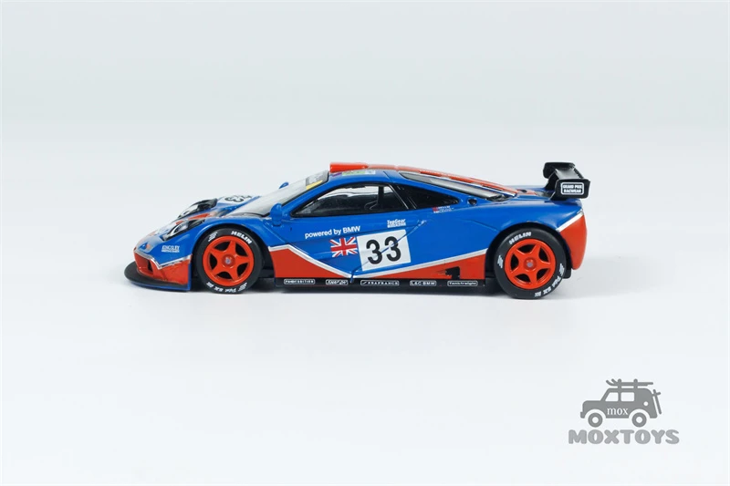 Blister box - MINI GT 1:64  F1 GTR #33 1996 Le Mans 24Hr LHD Diecast Model Car