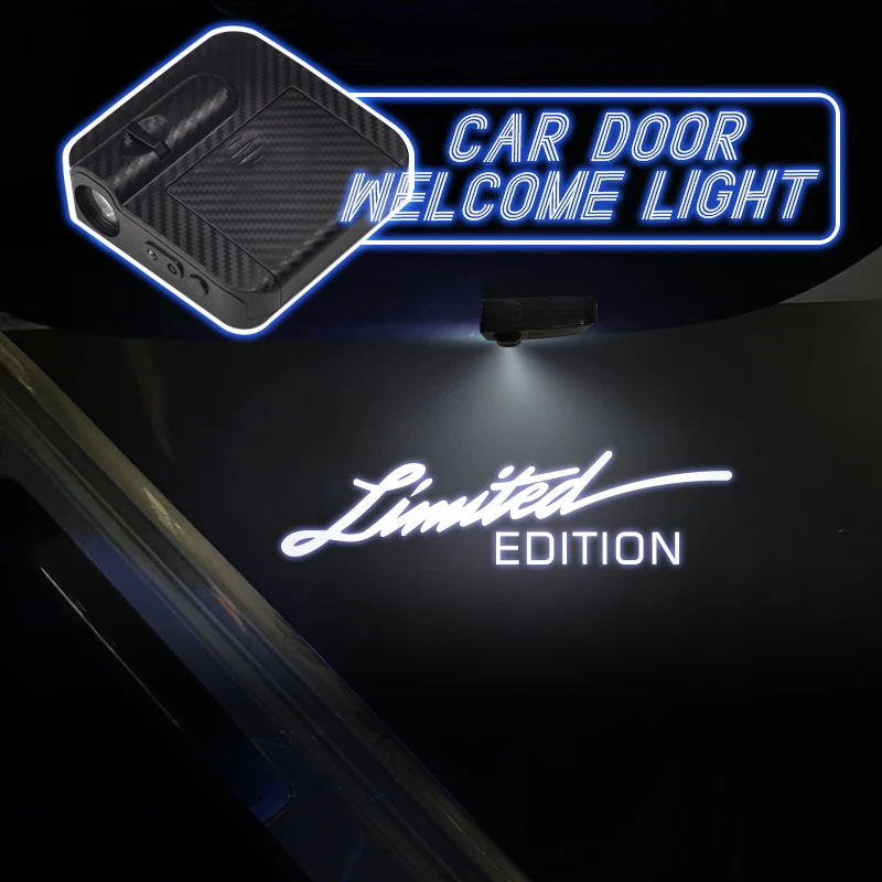 Универсальная желаемая автомобильная лампа с HD-логотипом, ограниченная серия, проектор для Ford, Opel, Jeep, Fiat, Skoda, Jaguar