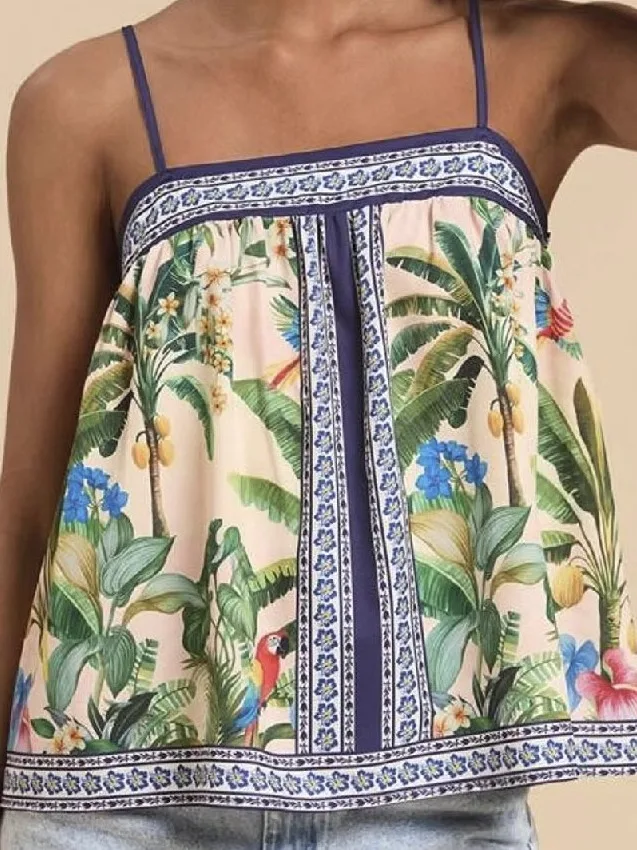 Women's Printed Collar Long Sve irt Casual Sle Loose Fit Floral Print Busin Casual Thin Material Inner Wear