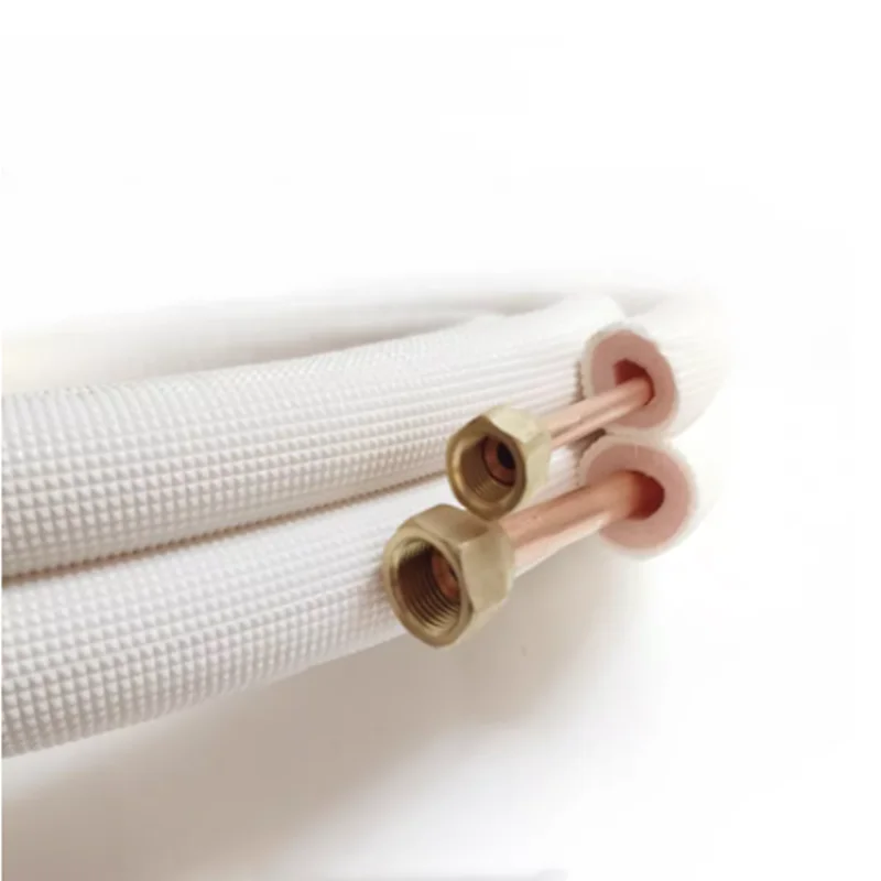 2/3/4/6/7 Meter Air Conditioner Copper Tube Coil 1/4\'\' 1/2\