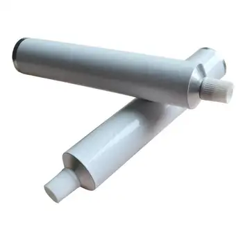 100 ks/lot 5ml-100ml hliníková prázdná cestovní tuba na zubní pastu, odšroubovávací tuba s jehlovým uzávěrem, stříbrná tuba na zubní pastu 6 nejlepší prodej prázdné tuby zubní pasty - №3