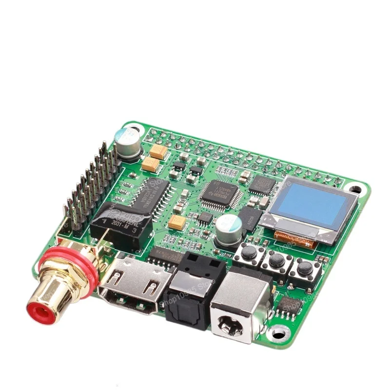 carte-de-decodage-audio-numerique-hifi-dac-numerique-prise-en-charge-du-coaxial-du-fibre-optique-i2s-3b4b