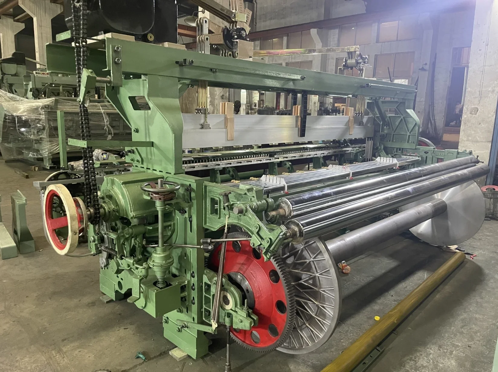 Customized High Efficiency Automatic Shuttle-Less Jute Fabric Rapier Loom