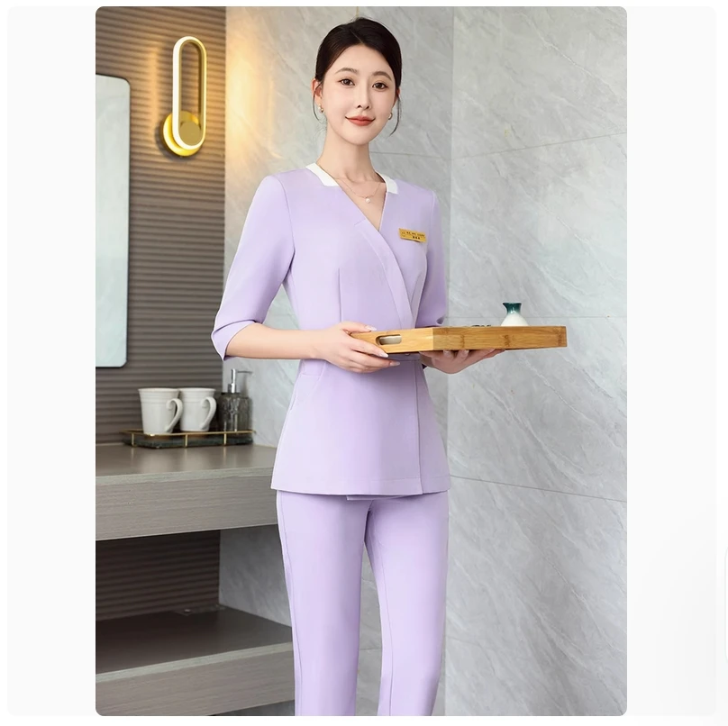 صالون تجميل جديد راقي، مركز صحي، سبا، مركز تدليك القدم، إدارة البشرة، ملابس عمل للتجميل والتجميل الطبي والجراحة التجميلية #5