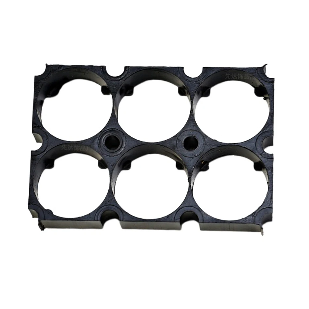 Practical High Quality Brand New Battery Holder Accessories Splicable Bracket 4pcs ABS+PC Holding Battery Packs