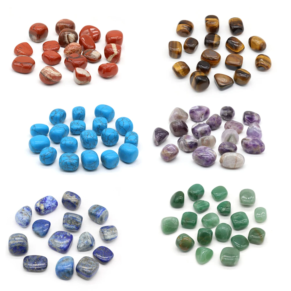 5pcs 20-30mm Crystal Healing Stone Set Chakra accessori per la decorazione della casa astrologia spirituale Yoga Energy Reiki Healing Stones