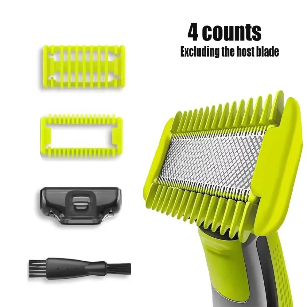 

-2-4 Pcs Guide Comb Guards Compatible withQP2520 QP2530 QP2620 QP2630 QP6510 QP6520 QP6531
