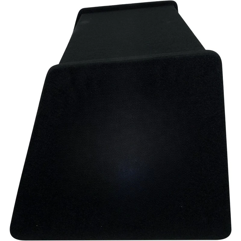 مضخم صوت للسيارة RV1010P مزدوج 10 بوصة 1000 وات في صندوق حاوية فرعية بفتحات تهوية، أسود