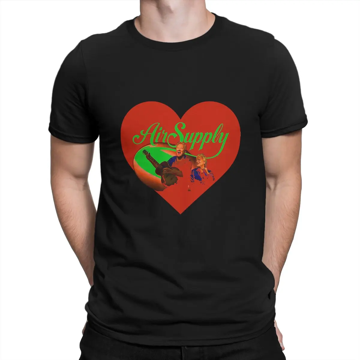 The World-renowned Slow Rock Group Of The 70s And 80s Special TShirt Air Supply Casual T Shirt Hot Sale T-shirt For Adult