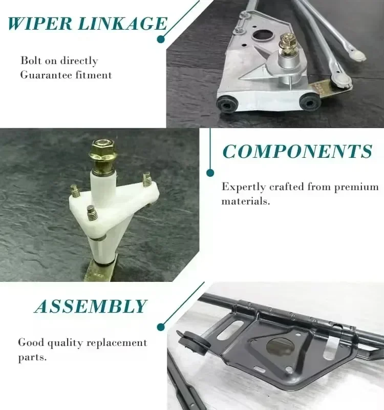 40 Years Taiwan manufacturer Windshield Wiper Linkage Car Parts for TOY-OTA TERCEL 96'~99' for TERCEL 96'~99'