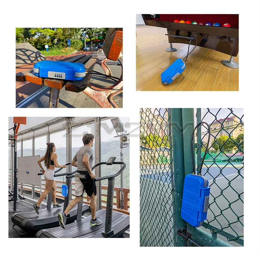 Coffre-fort portable avec UL, coffre-fort, boîte à clés de sécurité, camping en plein air, randonnée, sport, salle de sport