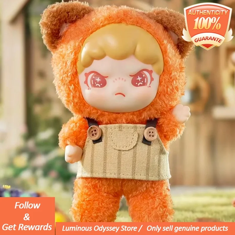 Echte Dora Furry Animal Series V1 Mystery Box Blind Box Kawaii Vinyl Pluche Pop Collectibletrendy Speelgoed Tas Hanger Verjaardagscadeau