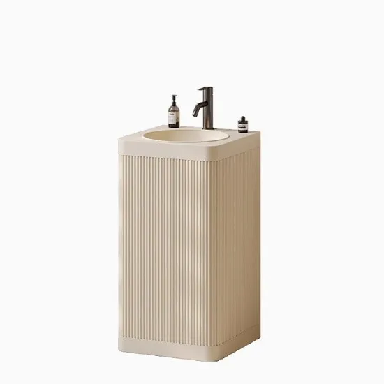 Personalized cream style sink, creative wash tray, integrated washbasin, commercial Internet celebrity art
