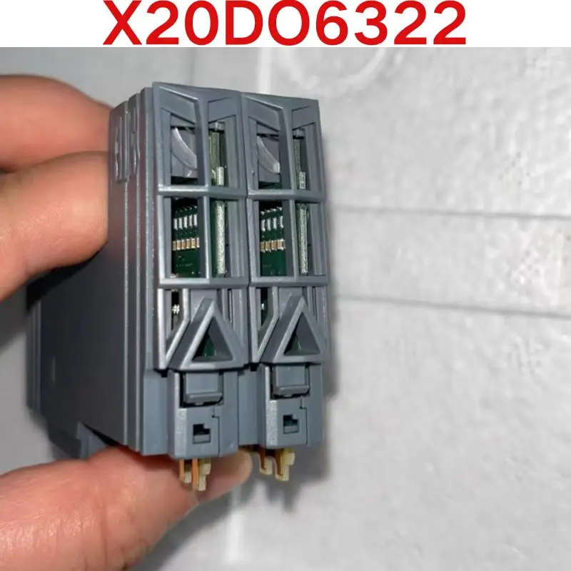 Teste de segunda mão módulo PLC OK X20DO6322