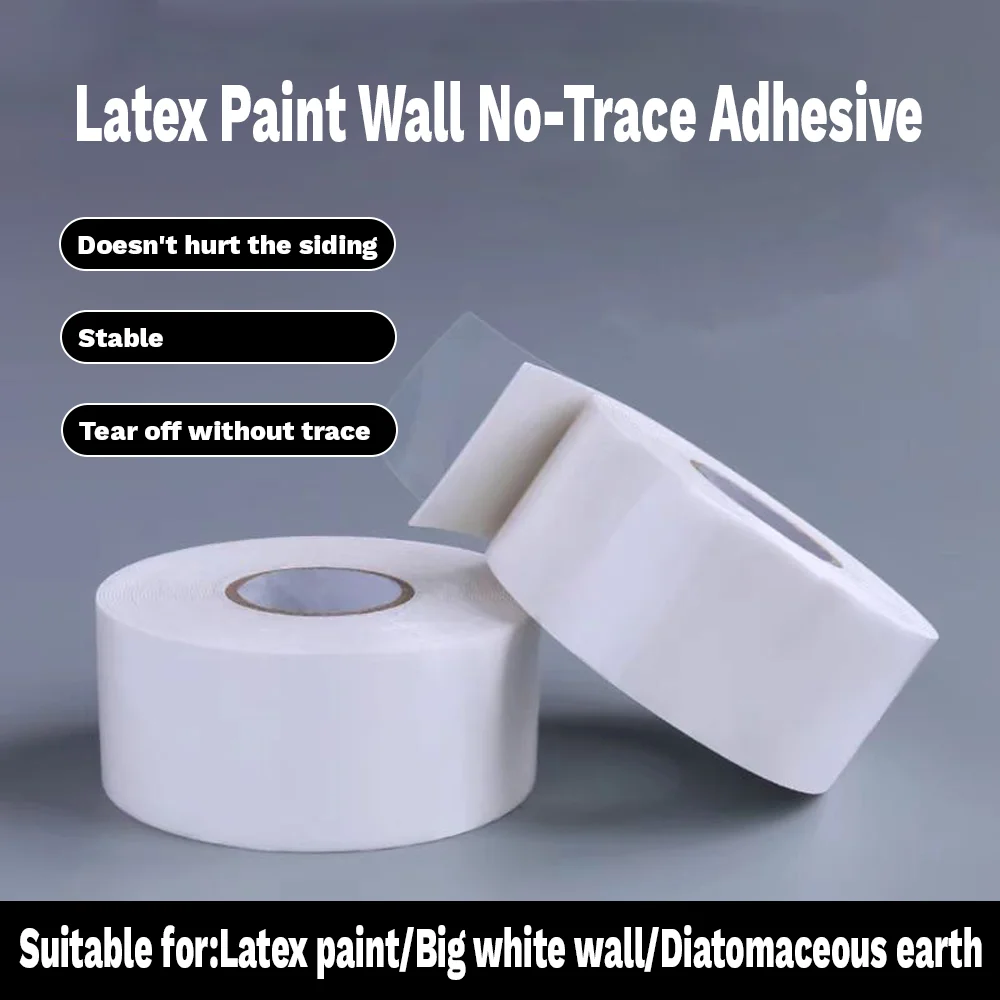 Strong Seamless Double-Sided Tape, High Viscosity Waterproof Adhesive, Automotive Products, Photo Frames, Home DIY