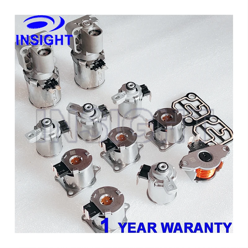 02E DQ250 DSG 6 Speed Transmission Valve Solenoids Kits 02E325025AJ 02E321371E For A3 Q3 Seat Touran Golf Passat