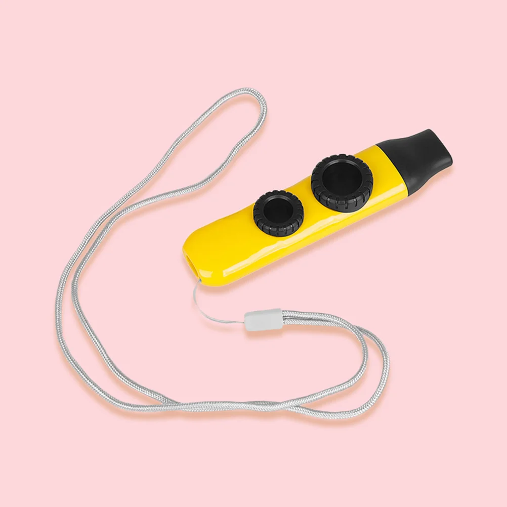 1 مجموعة كازو آلة موسيقية محمولة ألوان زاهية كازو مع أغشية للمبتدئين كاتب كازوس ل