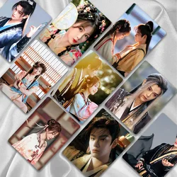 Yu Shuxin Ding Yuxi 50PCS 57x86MM Laser Lomo Card Postcard