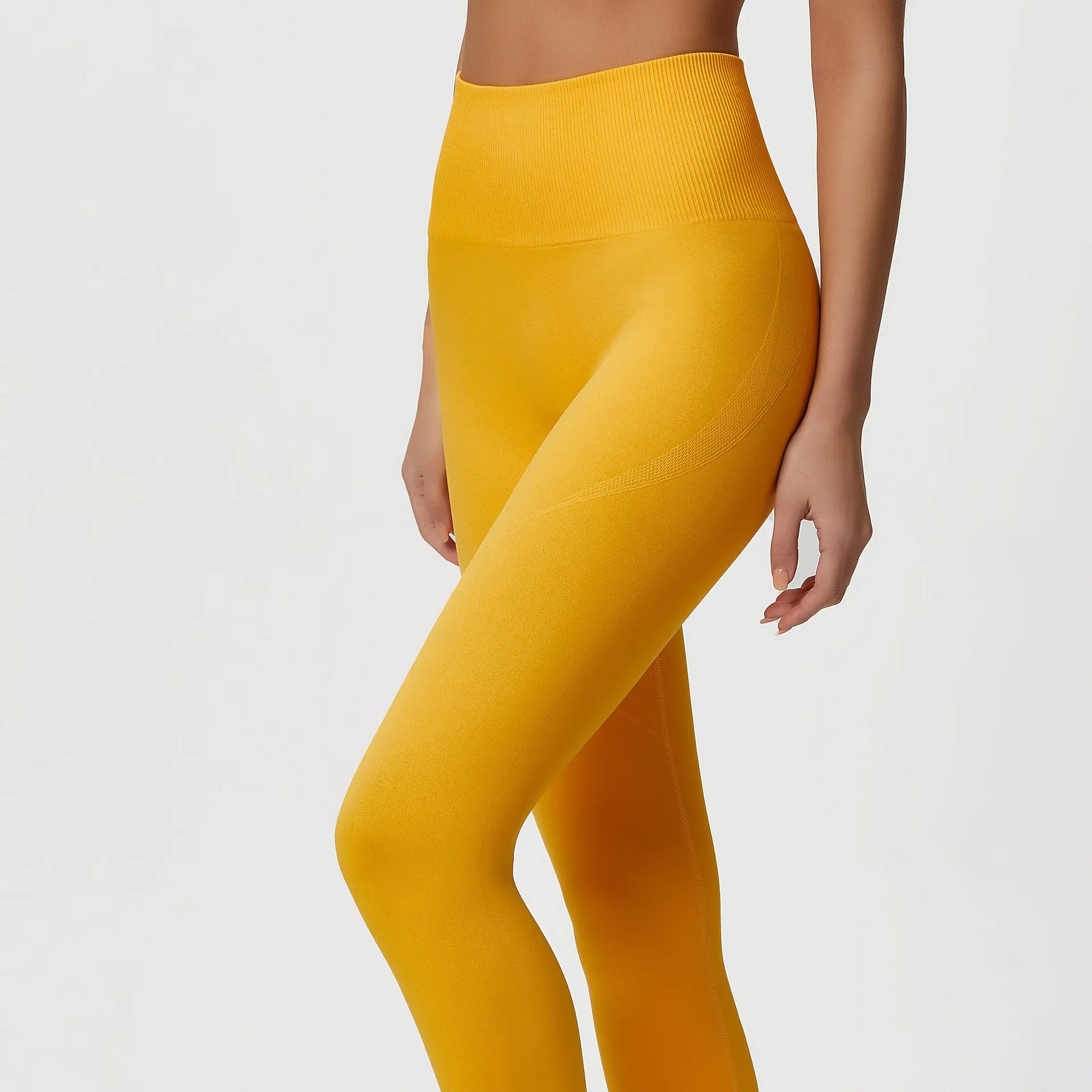 Naakt Gevoel Hoge Taille Lifting Billen Perzik Billen Sport Cropped Broek Leggings Sport Fitness Broek Dames Yogabroek