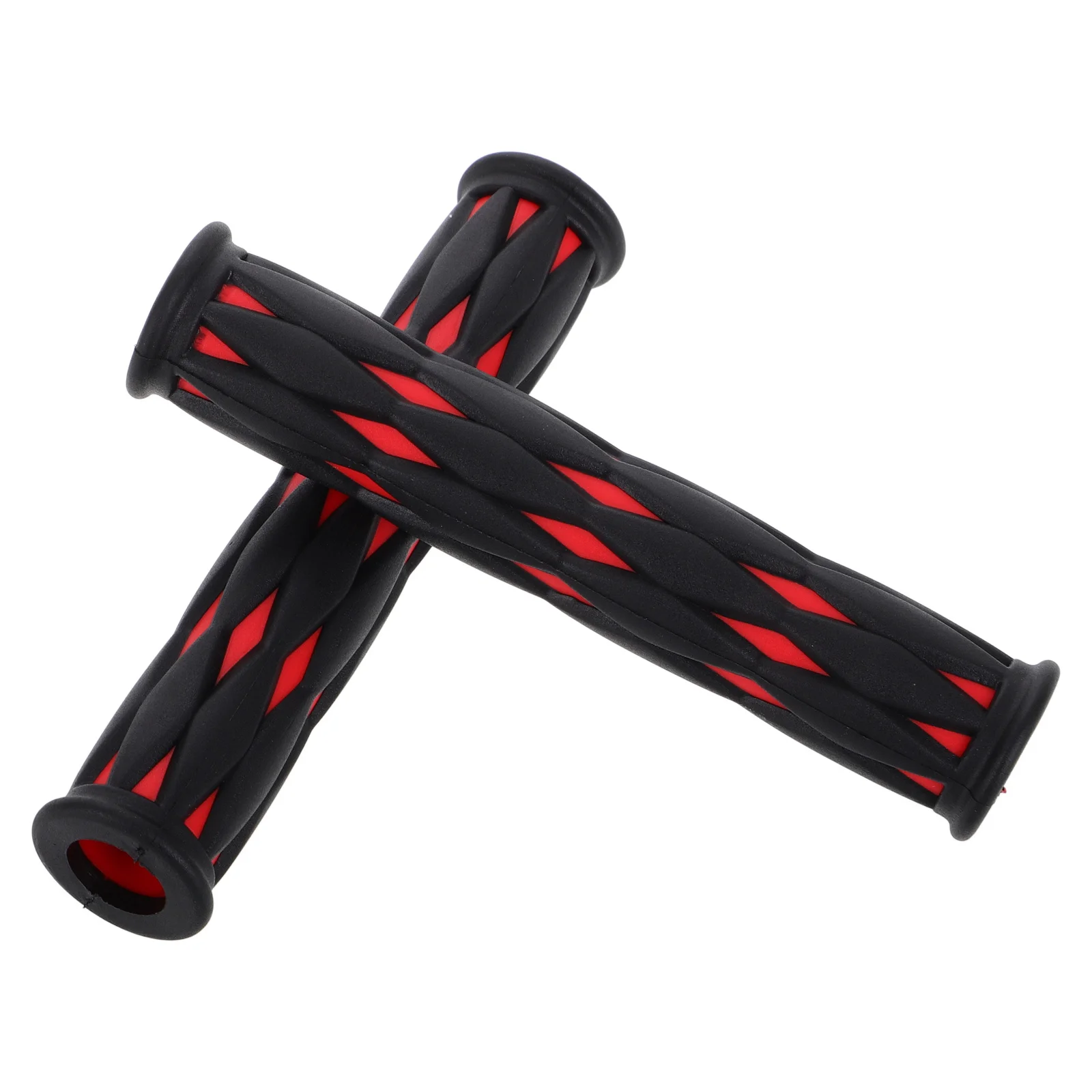 

1Pair Universal Motorcycle Handlebar Covers Antislip Rubber Grip Sleeves for Electric Bike Motorbikes Handlebar Protective