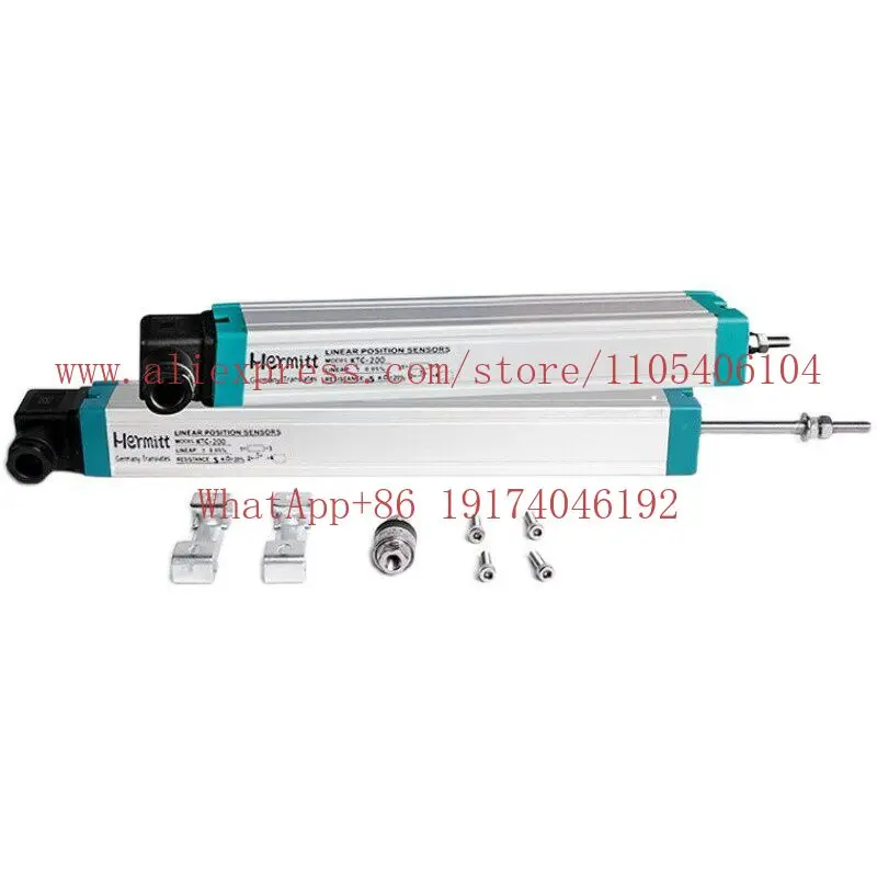 New molding machine trolley type sea-to-sky linear displacement sensor KTCLWH universal resistance ruler