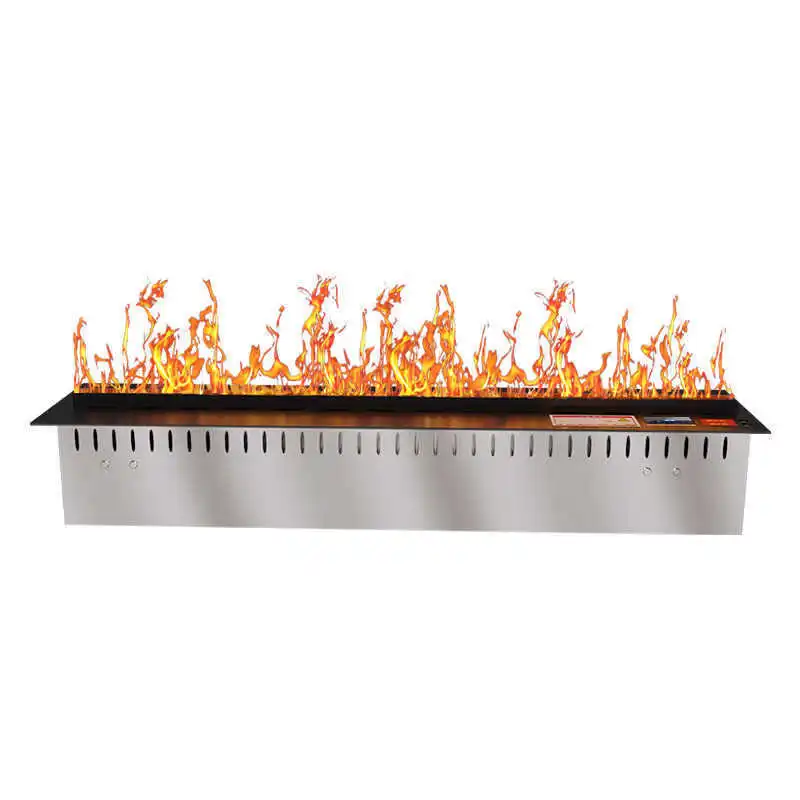 

Household 3d atomizing fireplace European decorative electronic fireplace Embedded simulation flame Internet celebrity TV cabine