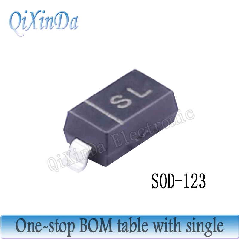 100PCS 1N4148W 1N4148WS SOD-123 SD103AW SD103AWS B5819W B5819WS 1N5819W SOD-323 T4 S4 SL  SMD Diode